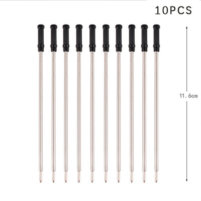 Luksuzne kemijske olovke od sandalovine 1,0 mm s crnim punjenjem Retro rotacijske poslovne olovke s potpisom Školski uredski pribor