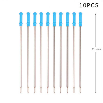 Luksuzne kemijske olovke od sandalovine 1,0 mm s crnim punjenjem Retro rotacijske poslovne olovke s potpisom Školski uredski pribor