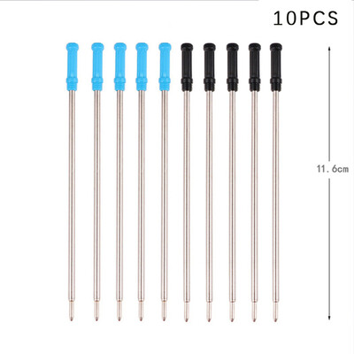 Luksuzne kemijske olovke od sandalovine 1,0 mm s crnim punjenjem Retro rotacijske poslovne olovke s potpisom Školski uredski pribor