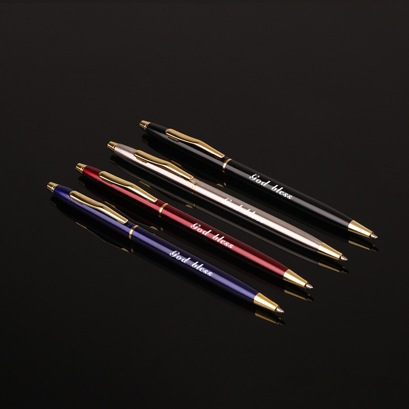 Poslovna jednostavna kemijska olovka Personalizirana prilagođena kemijska olovka Studenti Školski uredski materijal Uredski materijal Veleprodaja