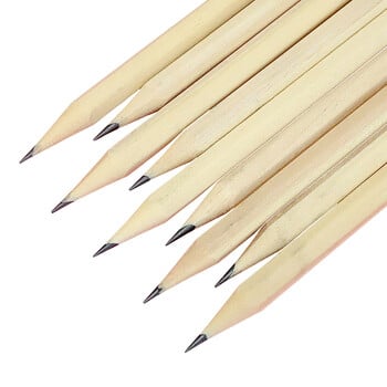 15 τμχ HB Wood Pencil Friendly Φυσικό μολύβι ξύλου Εξαγωνικό μη τοξικό τυπικό σχέδιο με μολύβι