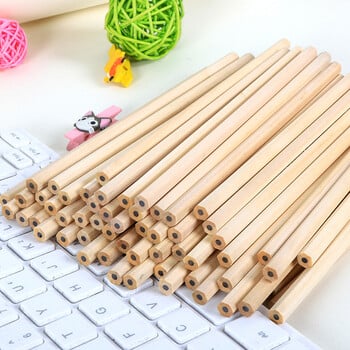 15 τμχ HB Wood Pencil Friendly Φυσικό μολύβι ξύλου Εξαγωνικό μη τοξικό τυπικό σχέδιο με μολύβι