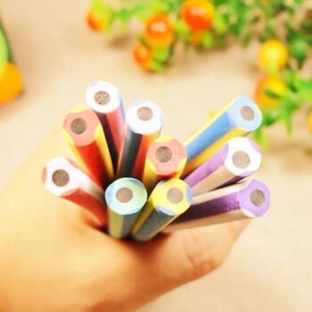 Επιστολόχαρτο 10 τεμαχίων Cute Candy Color Soft Flexible Standard Pencils