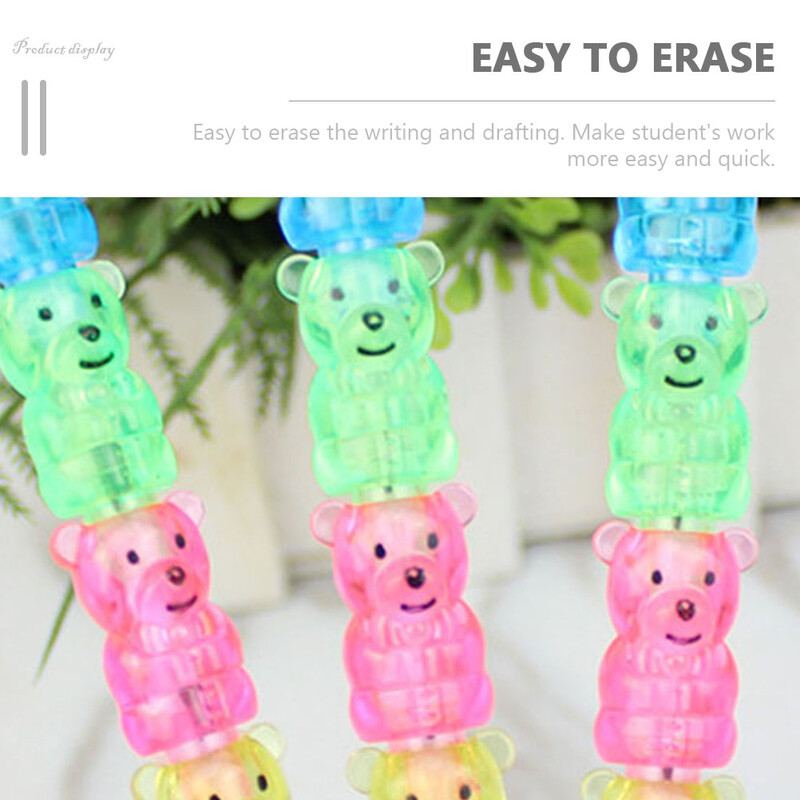 30 kom. Olovka za građenje koja se ne oštri. Olovke. Slatki dječji ljupki oblici koji crtaju novi materijal. Dijete učenik