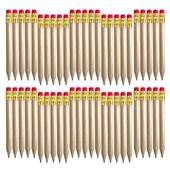 50 бр. Моливи за голф с гумички, малки моливи с гумичка Масов мини графитен молив за деца, възрастни, училище, офис