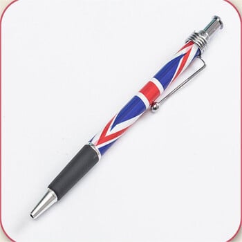 20Pcs Union Jack Flag Πτυσσόμενο στυλό, Αγγλία Flag Pen London στυλ στυλό Δώρο για Veterans\' Reunion, Γραφείο