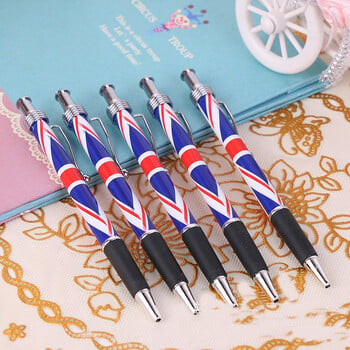 20Pcs Union Jack Flag Πτυσσόμενο στυλό, Αγγλία Flag Pen London στυλ στυλό Δώρο για Veterans\' Reunion, Γραφείο