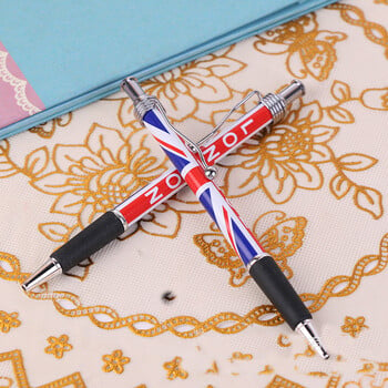 20Pcs Union Jack Flag Πτυσσόμενο στυλό, Αγγλία Flag Pen London στυλ στυλό Δώρο για Veterans\' Reunion, Γραφείο