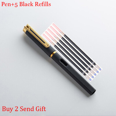 Plastična robna marka Poslovni muškarci Roler kemijska olovka za pisanje Školski učenik Olovka za pisanje domaće zadaće Kupi 2 Pošalji poklon