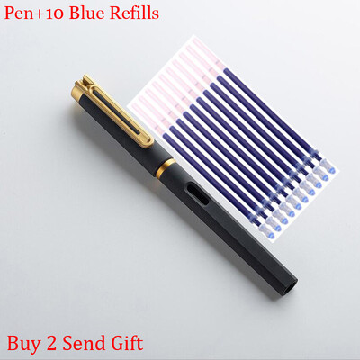 Plastična robna marka Poslovni muškarci Roler kemijska olovka za pisanje Školski učenik Olovka za pisanje domaće zadaće Kupi 2 Pošalji poklon