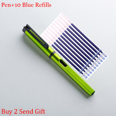 Plastična robna marka Poslovni muškarci Roler kemijska olovka za pisanje Školski učenik Olovka za pisanje domaće zadaće Kupi 2 Pošalji poklon