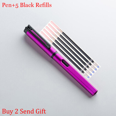 Plastična robna marka Poslovni muškarci Roler kemijska olovka za pisanje Školski učenik Olovka za pisanje domaće zadaće Kupi 2 Pošalji poklon