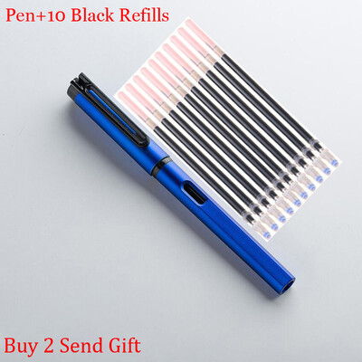Plastična robna marka Poslovni muškarci Roler kemijska olovka za pisanje Školski učenik Olovka za pisanje domaće zadaće Kupi 2 Pošalji poklon