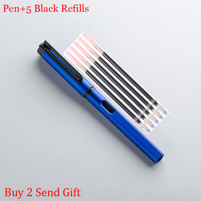 Plastična robna marka Poslovni muškarci Roler kemijska olovka za pisanje Školski učenik Olovka za pisanje domaće zadaće Kupi 2 Pošalji poklon