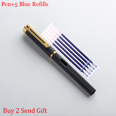 Plastična robna marka Poslovni muškarci Roler kemijska olovka za pisanje Školski učenik Olovka za pisanje domaće zadaće Kupi 2 Pošalji poklon