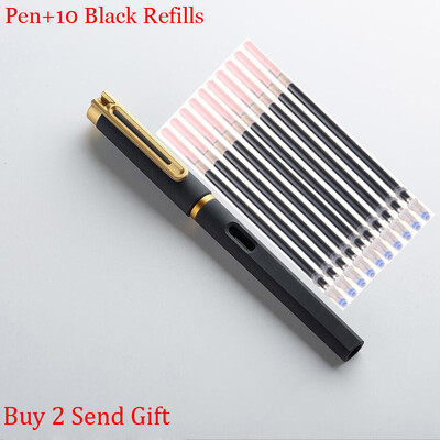 Plastična robna marka Poslovni muškarci Roler kemijska olovka za pisanje Školski učenik Olovka za pisanje domaće zadaće Kupi 2 Pošalji poklon