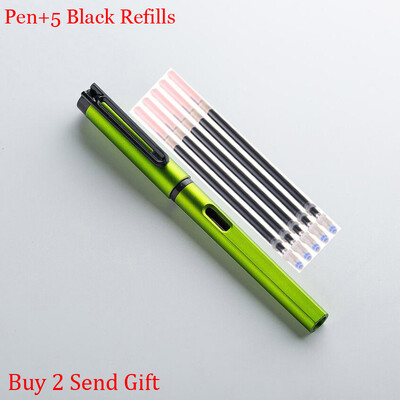 Plastična robna marka Poslovni muškarci Roler kemijska olovka za pisanje Školski učenik Olovka za pisanje domaće zadaće Kupi 2 Pošalji poklon