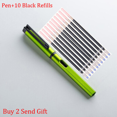 Plastična robna marka Poslovni muškarci Roler kemijska olovka za pisanje Školski učenik Olovka za pisanje domaće zadaće Kupi 2 Pošalji poklon