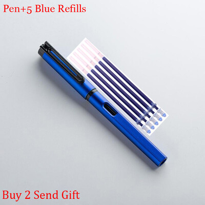 Plastična robna marka Poslovni muškarci Roler kemijska olovka za pisanje Školski učenik Olovka za pisanje domaće zadaće Kupi 2 Pošalji poklon