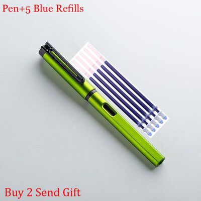 Plastična robna marka Poslovni muškarci Roler kemijska olovka za pisanje Školski učenik Olovka za pisanje domaće zadaće Kupi 2 Pošalji poklon
