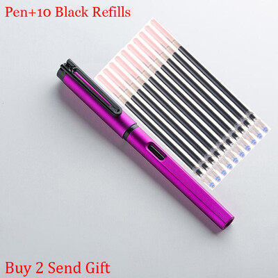 Plastična robna marka Poslovni muškarci Roler kemijska olovka za pisanje Školski učenik Olovka za pisanje domaće zadaće Kupi 2 Pošalji poklon