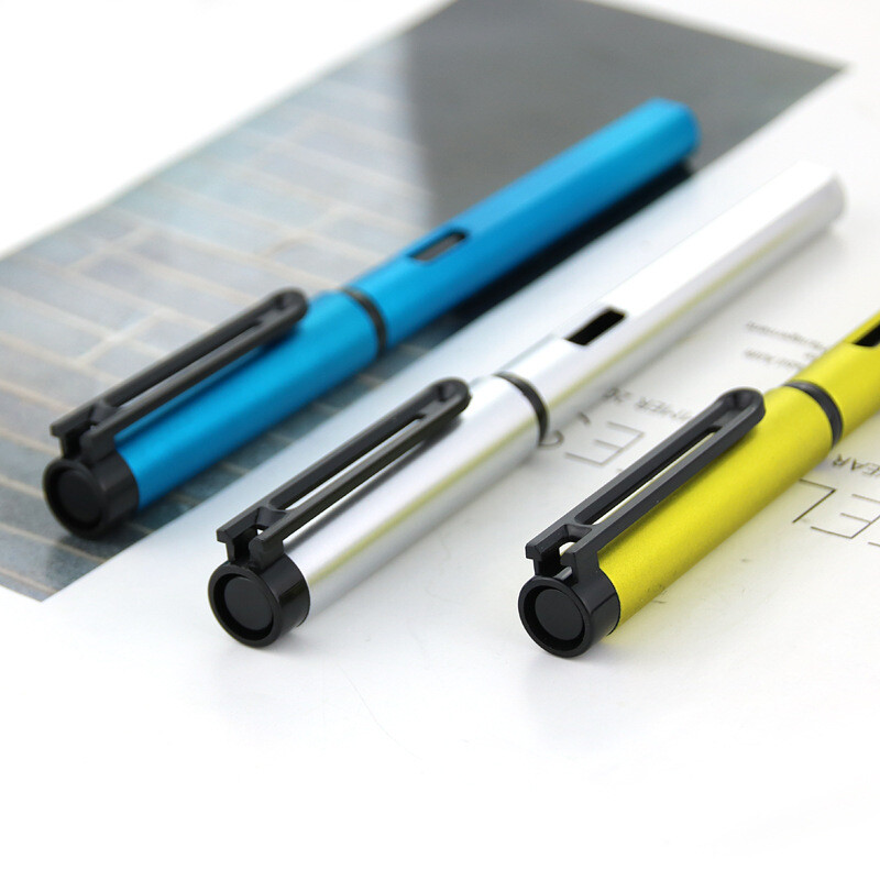Plastična robna marka Poslovni muškarci Roler kemijska olovka za pisanje Školski učenik Olovka za pisanje domaće zadaće Kupi 2 Pošalji poklon