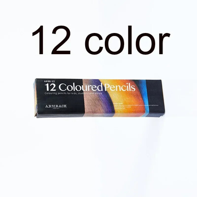 12/18/24/36/48/72 Set olovaka u bojama Olovka za slikanje u boji s kutijom Drvene olovke za skicu Školski pribor za crtanje Darovi za učenike