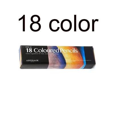 12/18/24/36/48/72 Set olovaka u bojama Olovka za slikanje u boji s kutijom Drvene olovke za skicu Školski pribor za crtanje Darovi za učenike