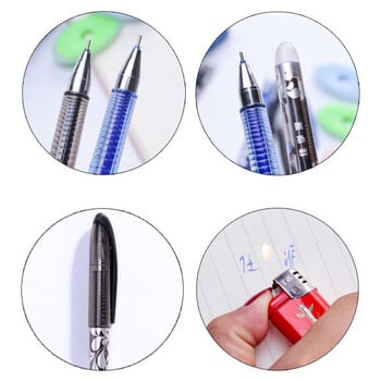 Οι μαθητές 0,5 mm χρησιμοποιούν Magic Erasable Pen Refill Rod Blue Black Replaceable Pen Stationery Pen Gel Ink Pen Practice Copybook Tools