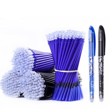 Οι μαθητές 0,5 mm χρησιμοποιούν Magic Erasable Pen Refill Rod Blue Black Replaceable Pen Stationery Pen Gel Ink Pen Practice Copybook Tools