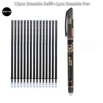 0,5 mm Učenici koriste Čarobnu izbrisivu olovku za nadopunu Plavo crnu zamjenjivu olovku Tintarska olovka Olovka s gel tintom Alati za bilježnicu