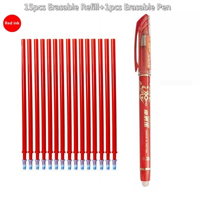 0,5 mm Učenici koriste Čarobnu izbrisivu olovku za nadopunu Plavo crnu zamjenjivu olovku Tintarska olovka Olovka s gel tintom Alati za bilježnicu