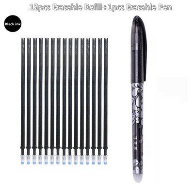 0,5 mm Učenici koriste Čarobnu izbrisivu olovku za nadopunu Plavo crnu zamjenjivu olovku Tintarska olovka Olovka s gel tintom Alati za bilježnicu