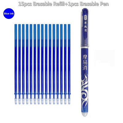 0,5 mm Učenici koriste Čarobnu izbrisivu olovku za nadopunu Plavo crnu zamjenjivu olovku Tintarska olovka Olovka s gel tintom Alati za bilježnicu