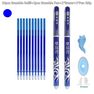 0,5 mm Učenici koriste Čarobnu izbrisivu olovku za nadopunu Plavo crnu zamjenjivu olovku Tintarska olovka Olovka s gel tintom Alati za bilježnicu