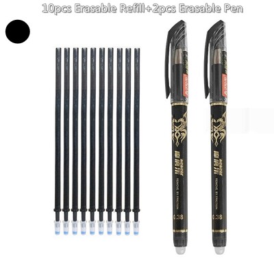 0,5 mm Učenici koriste Čarobnu izbrisivu olovku za nadopunu Plavo crnu zamjenjivu olovku Tintarska olovka Olovka s gel tintom Alati za bilježnicu
