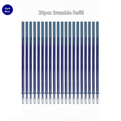 0,5 mm Učenici koriste Čarobnu izbrisivu olovku za nadopunu Plavo crnu zamjenjivu olovku Tintarska olovka Olovka s gel tintom Alati za bilježnicu