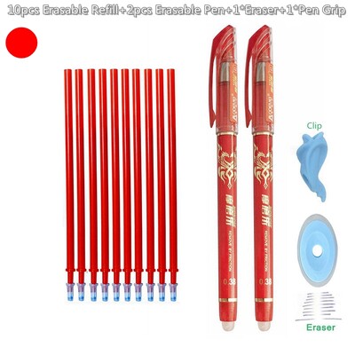 0,5 mm Učenici koriste Čarobnu izbrisivu olovku za nadopunu Plavo crnu zamjenjivu olovku Tintarska olovka Olovka s gel tintom Alati za bilježnicu