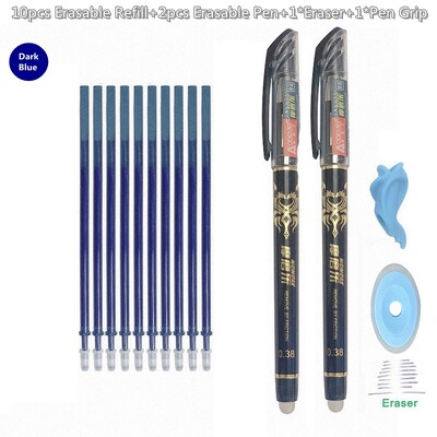 0,5 mm Učenici koriste Čarobnu izbrisivu olovku za nadopunu Plavo crnu zamjenjivu olovku Tintarska olovka Olovka s gel tintom Alati za bilježnicu