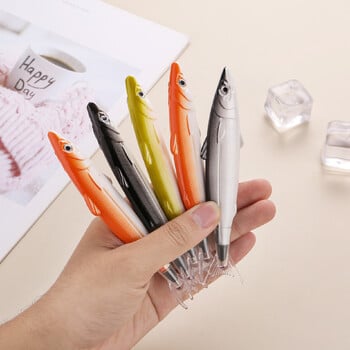 2 τμχ στυλό Ocean Fish Ballpoint 0,5mm Fashion Creative Funny Gel Στυλό Φοιτητικό Σχολικό Γραφείο Γραφείου