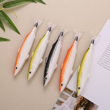 2 τμχ στυλό Ocean Fish Ballpoint 0,5mm Fashion Creative Funny Gel Στυλό Φοιτητικό Σχολικό Γραφείο Γραφείου