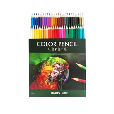 12/18/24/36/48/72 Boje Olovke u boji drveta Lapis De Cor Umjetnička slika Uljna olovka u boji Školski crtež Skica Umjetnički pribor