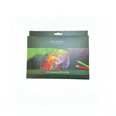 12/18/24/36/48/72 Boje Olovke u boji drveta Lapis De Cor Umjetnička slika Uljna olovka u boji Školski crtež Skica Umjetnički pribor