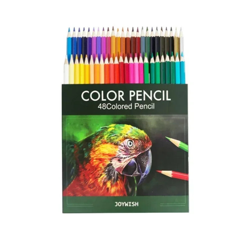 12/18/24/36/48/72 Boje Olovke u boji drveta Lapis De Cor Umjetnička slika Uljna olovka u boji Školski crtež Skica Umjetnički pribor