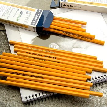 12τμχ STAEDTLER Yellow Pencil 133 Set 2H/HB/2B Lead Wood Standard Pencils Art Sketch Crayons Stationery School and Office A6541