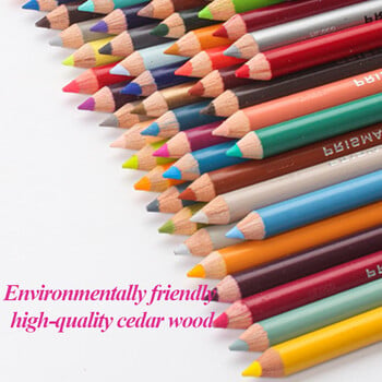 PRISMACOLOR Oily Wood Colored Pencil Set Painting Sketch Colorful Pencil for Beginer Student Supplies Art 12/15/24/36/48 Colors