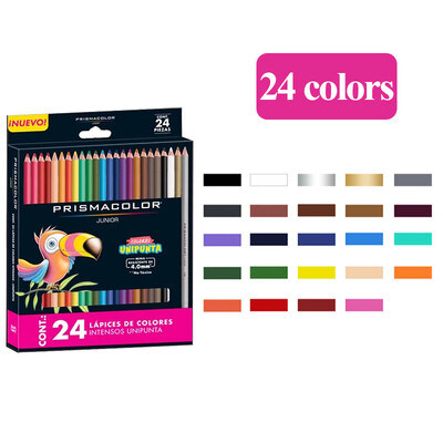 PRISMACOLOR Oily Wood Colored Pencil Set Painting Sketch Цветен молив за начинаещи студенти Художествени принадлежности 12/15/24/36/48 цвята