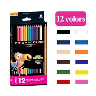 PRISMACOLOR Oily Wood Colored Pencil Set Painting Sketch Цветен молив за начинаещи студенти Художествени принадлежности 12/15/24/36/48 цвята