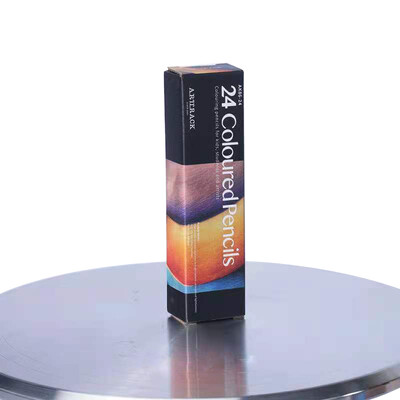 Drvena vodena olovka 12/24/36/48/72 boje Profesionalne uljne vodotopive olovke u boji za crtanje Skica Školski umjetnički pribor