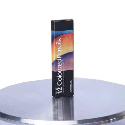 Drvena vodena olovka 12/24/36/48/72 boje Profesionalne uljne vodotopive olovke u boji za crtanje Skica Školski umjetnički pribor